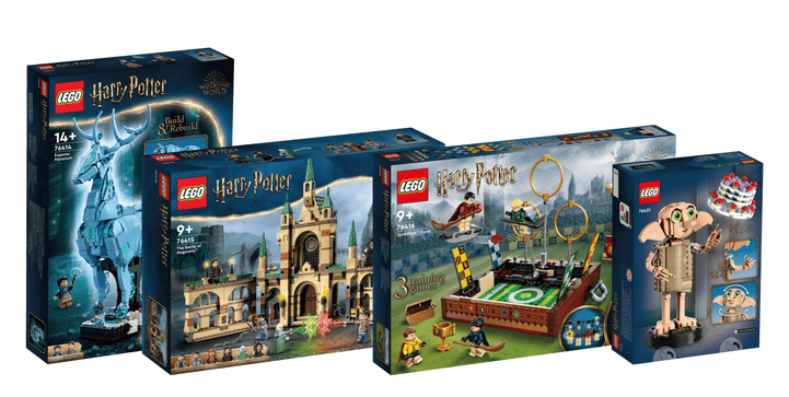 LEGO® Harry Potter™ 76414 - 76421 MEGA SET 2023