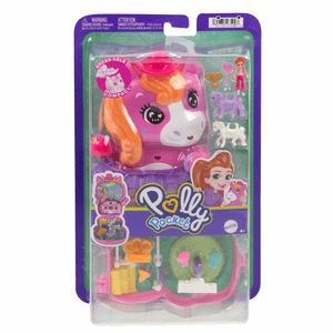 Polly Pocket Pony Rodeo Schatulle
