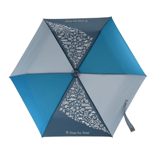 Step by Step Regenschirm "Blue" Magic Rain EFFECT