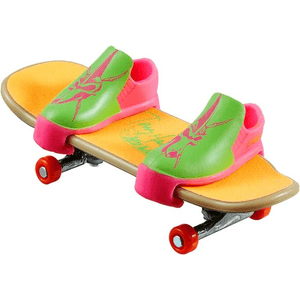 Hot Wheels Skate Fingerboard – pink green