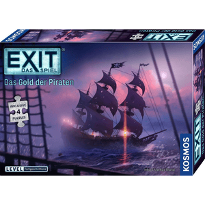 Kosmos EXIT® Spiel+Puzzle Das Gold der Piraten (F)