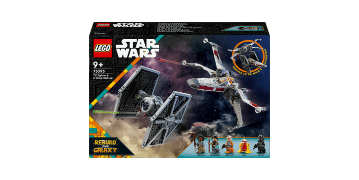 LEGO® Star Wars™ 75393 Mashup aus TIE Fighter & X-Wing