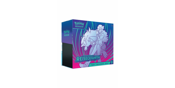 Pokémon Top-Trainer-Box Karmesin & Purpr - Reisegefährten