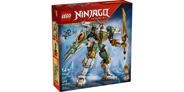 LEGO® NINJAGO® 71860 15-jähriges Jubiläum: Lloyds Titan-Mech