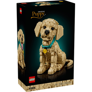 LEGO® Icons 11384 Golden Retriever Welpe