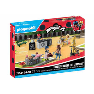 71344 Adventskalender Miraculous: Picknick in Paris - Playmobil