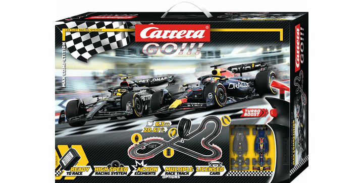 Carrera GO!!! Max Competition
