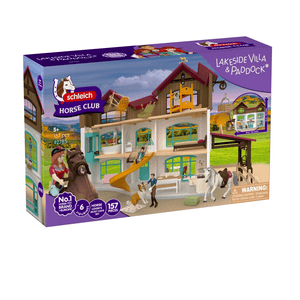 Schleich® 42785 Lakeside Villa & Paddock