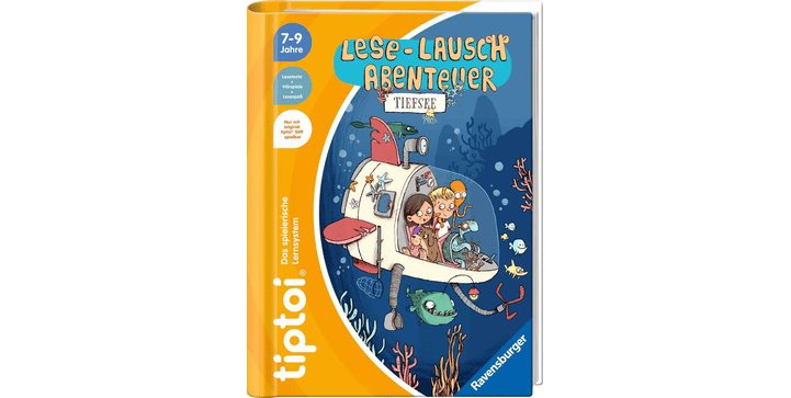 tiptoi® Lese-Lausch-Abenteuer Tiefsee