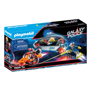 70019 Galaxy Police-Glider - Playmobil Galaxy Police