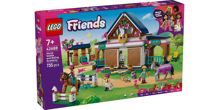 LEGO® Friends 42688 Pferdestall und Reitschule