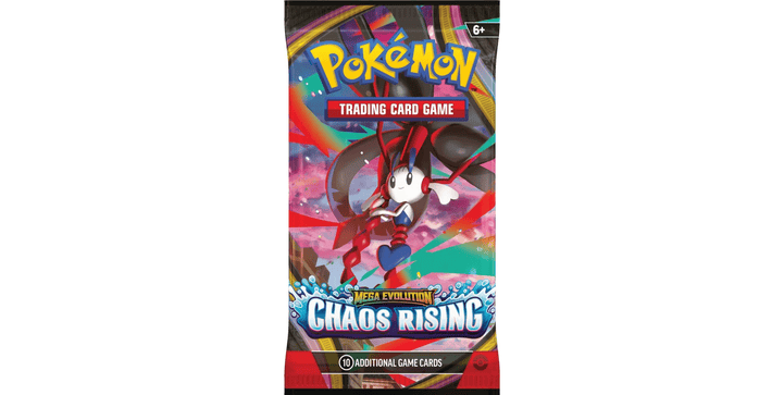 Pokémon 14104 MEGA-Entwicklung - Chaos Rising - ENGLISH