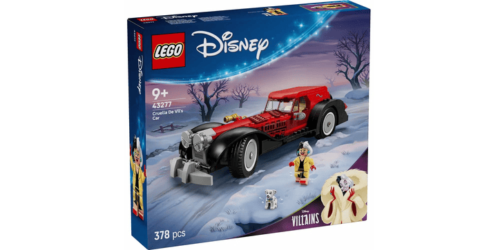 LEGO® Disney 43277 Cruella de Vils Auto