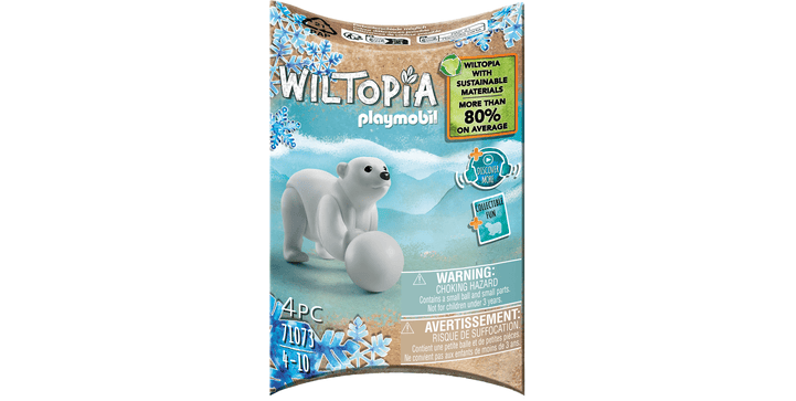 71073 Wiltopia - Junger Eisbär - Playmobil