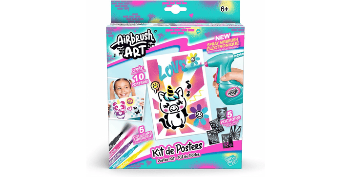 Canal Toys® Mini Poster Set