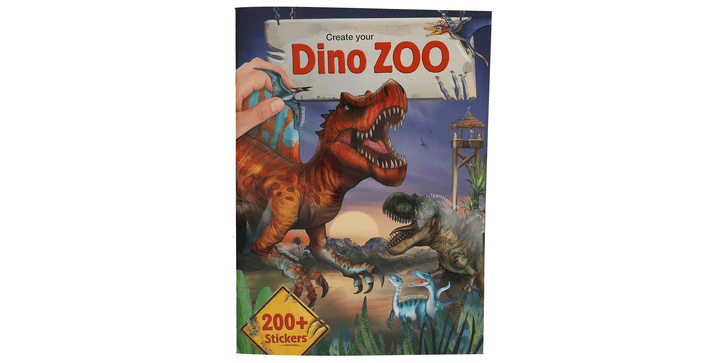 Create your DINO ZOO