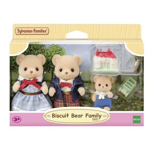 Sylvanian Families - Biscuit Bären Familie