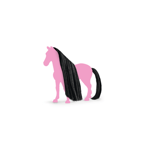Schleich® 42649 - Haare Beauty Horses Black