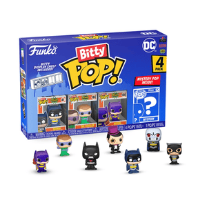 Funko Bitty POP: DC- Batman Adam West 4PK - Blindpack