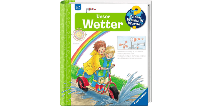 Wieso? Weshalb? Warum? Band 10: Unser Wetter