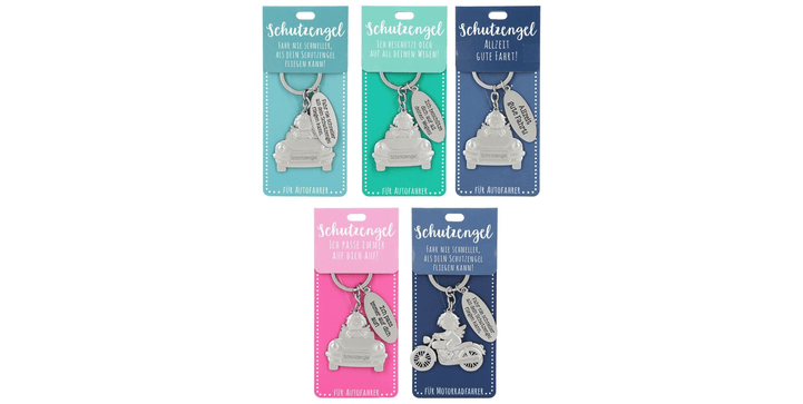 Schutzengel Schlüsselanhänger - Blindpack