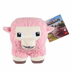 Minecraft 8" Movie Plüsch Pinkes Schaf 20 cm