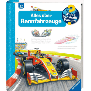 Wieso? Weshalb? Warum? Band 69: Alles über Rennfahrzeuge