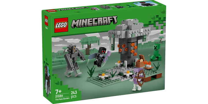 LEGO® Minecraft™ 21586 Blasser Garten