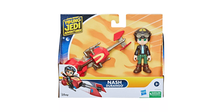 Star Wars Young Jedi Adventures – Speeder & Nash Durango™