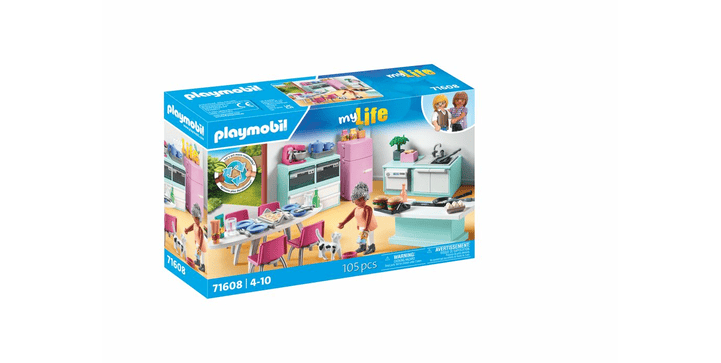 71608 Küche mit Essplatz - Playmobil