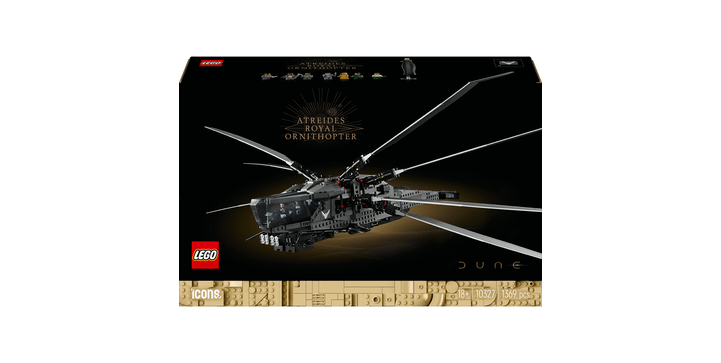 LEGO® Icons 10327 Dune Atreides Royal Ornithopter