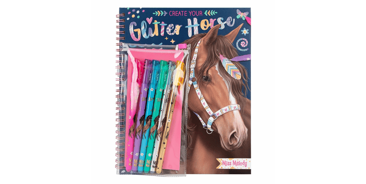 Miss Melody Create your Glitter Horses