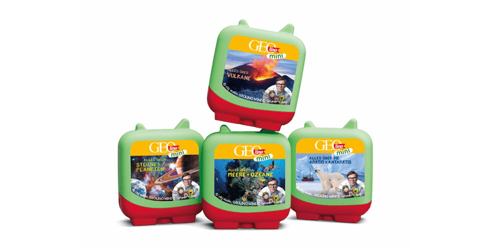 tonies® - Clever tonies - Geolino - Set