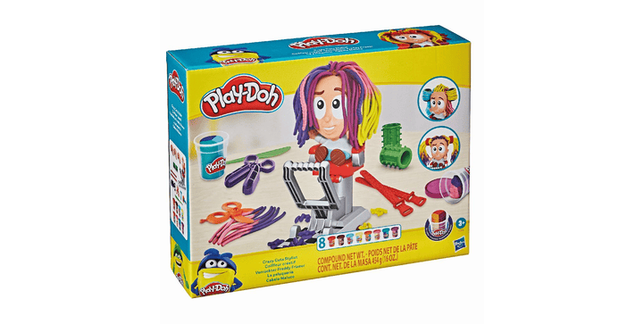 Play-Doh Verrückter Freddy Friseur