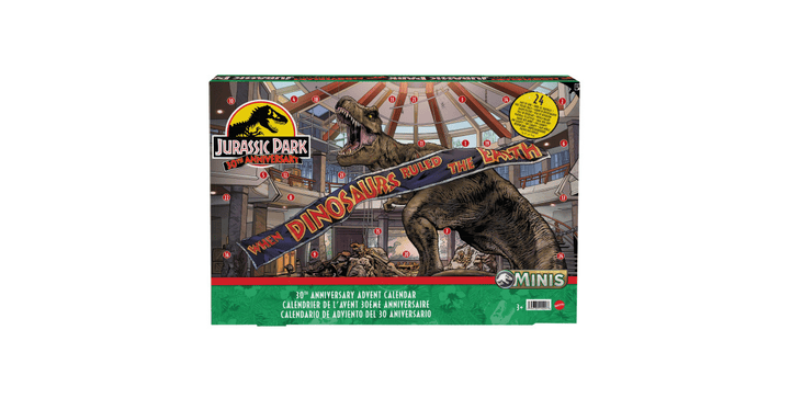 Jurassic World Minis Adventskalender