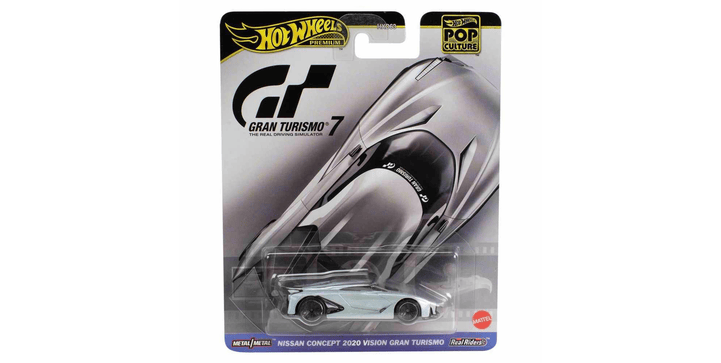 Hot Wheels Pop Culture Vision Gran Turismo