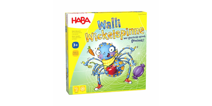 HABA Walli Wickelspinne