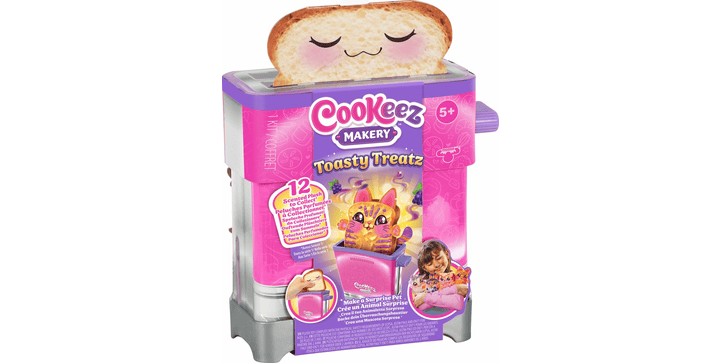 CooKeez Ofen-Spielset  Toasties - Blindpack