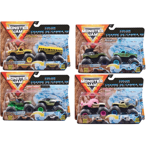 Monster Jam 2-Pack 1:64 - Blindpack
