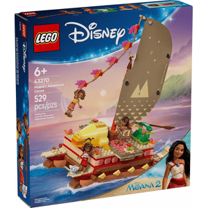LEGO® Disney Princess 43270 Vaianas Abenteuerfloß