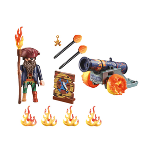 71189 Pirat mit Kanone - Playmobil