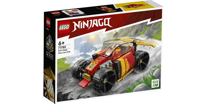 LEGO® NINJAGO® 71780 Kais Ninja-Rennwagen EVO