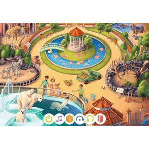 tiptoi® Puzzle 00138 Puzzle für kleine Entdecker: Zoo