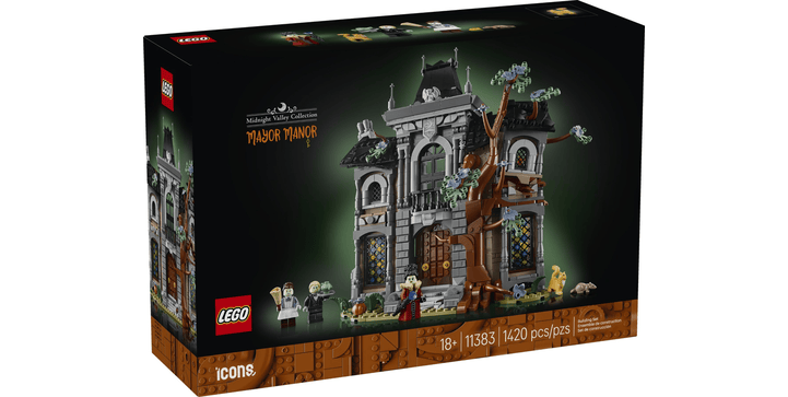 LEGO® Icons 11383 Bürgermeistervilla Modellbausatz - gruselige Deko