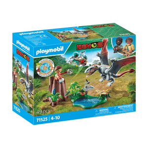 71525 Beobachtungsstation für Dimorphodon - Playmobil