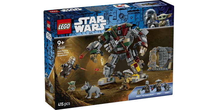 LEGO® Star Wars™ 75451 Showdown mit dem Wächterdroiden am Huttenpalast