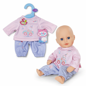 BABY born® Jogging Anzug Rosé 36cm