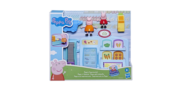 Hasbro PeppaPeppa Pig Peppa’s Adventures Peppa geht einkaufen