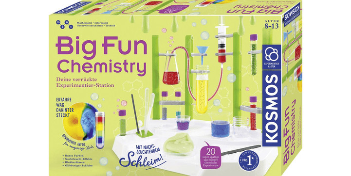 Kosmos Big Fun Chemistry - Die verrückte Chemie Station