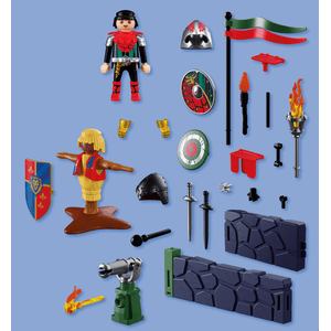72213 Kampftraining Drachenritter - Playmobil